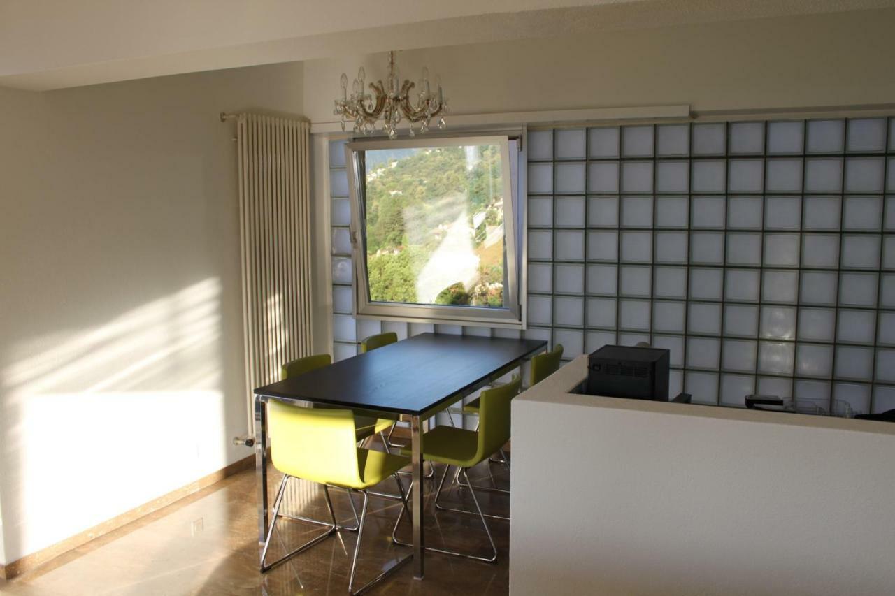 Lichtdurchflutete Ferienwohnung Mit Panorama-Sicht Und Schwimmbad/Sauna Muralto Eksteriør billede