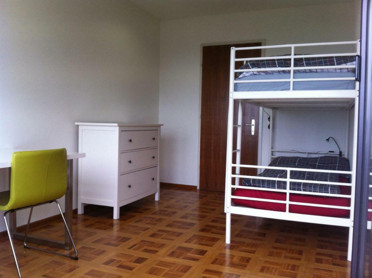 Lichtdurchflutete Ferienwohnung Mit Panorama-Sicht Und Schwimmbad/Sauna Muralto Eksteriør billede